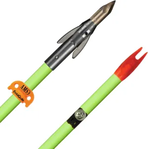 AMS Bowfishing Ankor QT Fluorescent Fiberglass Arrow