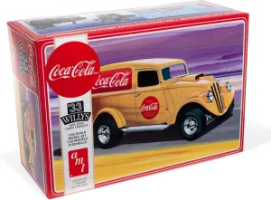 AMT 1933 Willys Panel Coke 1:25 Scale Model Kit