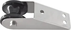 Anchor Roller,Stainless Steel Heavy Duty Boat Bow Anchor Rubber Roller,Fixed Yacht Docking
