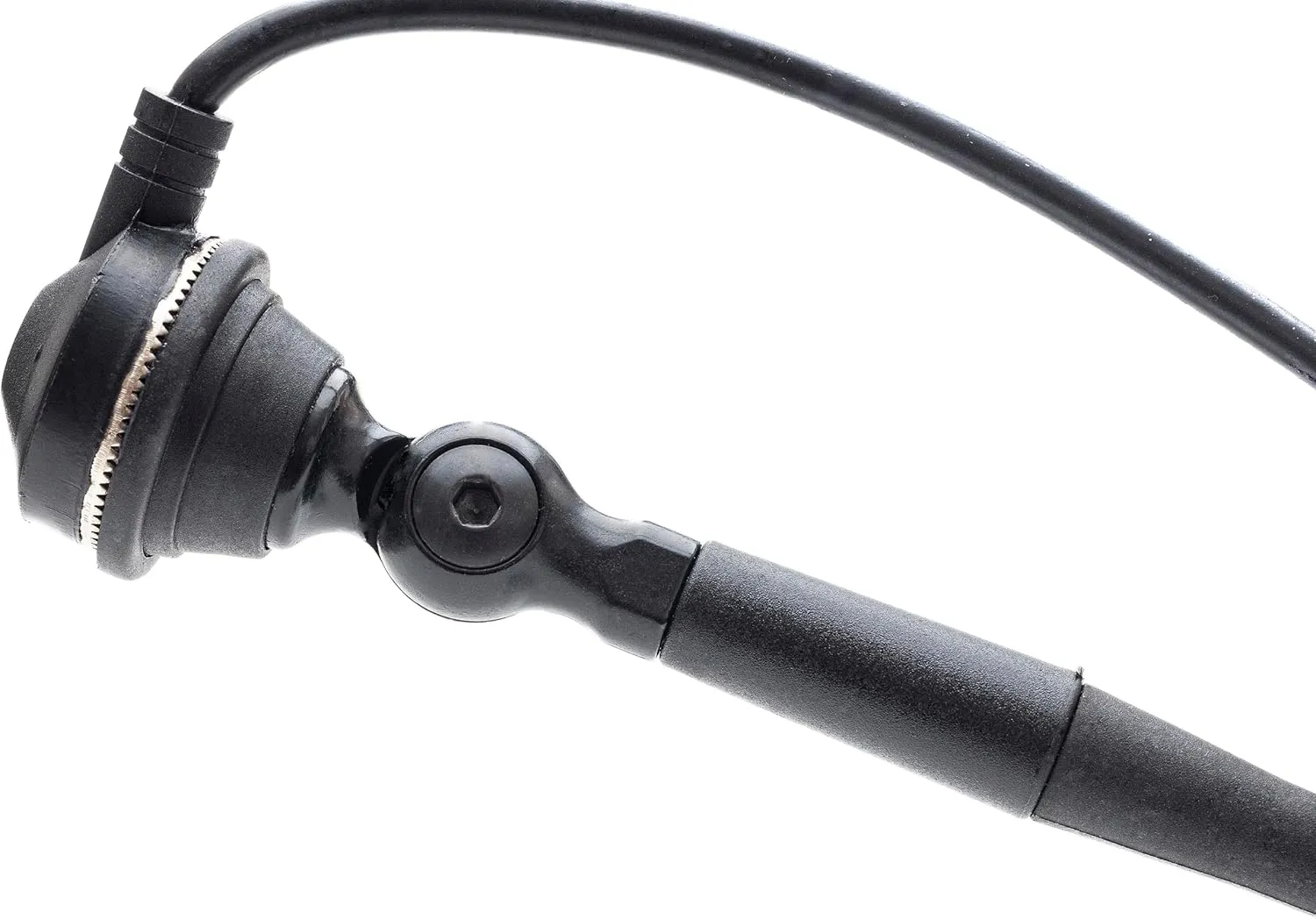 AntennaMastsRus - Marine Black AM-FM Rubber Ducky 15 Inch Antenna Kit - for ATV, Boat, Camper, Go Kart, Motorhome, Pontoon, RV, Sailboat, Tractor, Trailer, UTV, Yacht