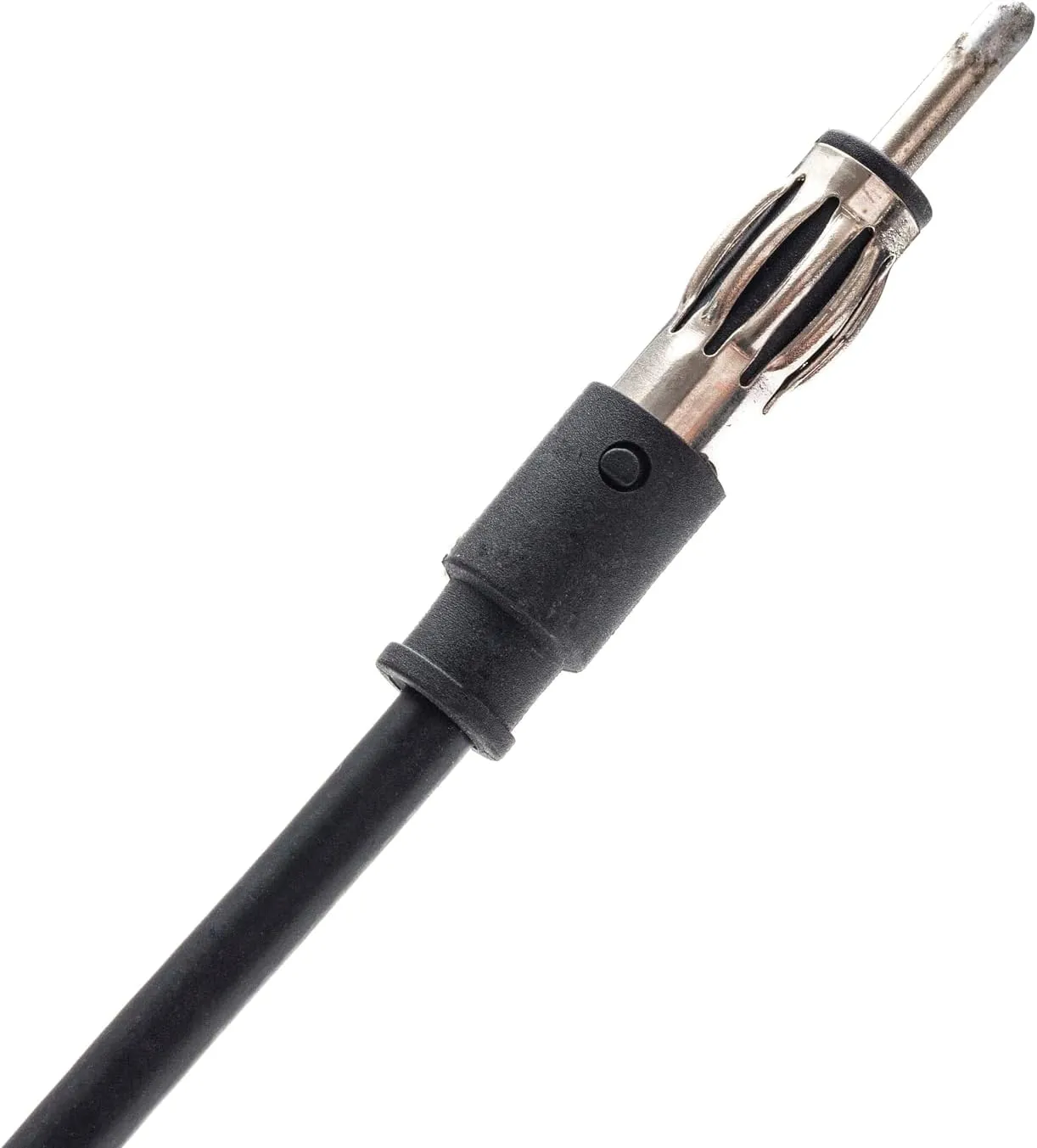 AntennaMastsRus - Marine Black AM-FM Rubber Ducky 15 Inch Antenna Kit - for ATV, Boat, Camper, Go Kart, Motorhome, Pontoon, RV, Sailboat, Tractor, Trailer, UTV, Yacht
