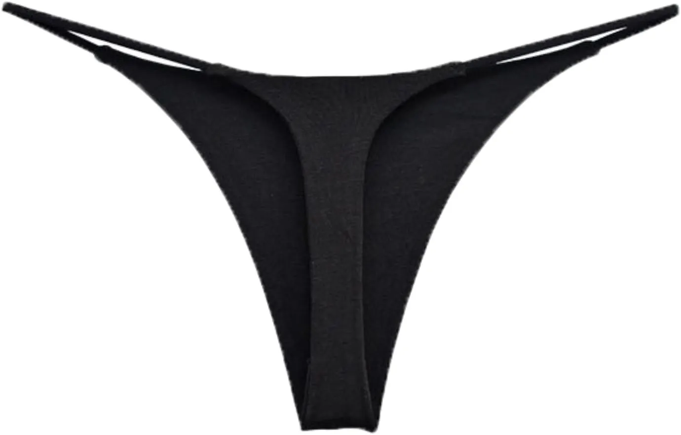 Aogda Thong for Women Cotton Underwear Low Rise Panties Woman G-String Thongs
