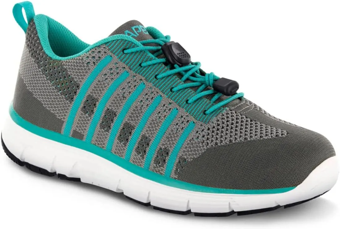 Apex Women's Breeze Athletic Knit-Grey Running Shoe