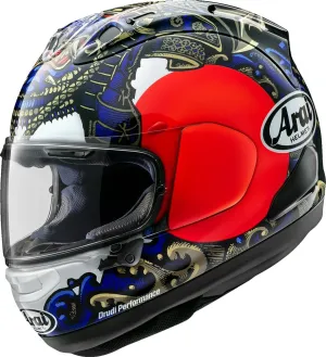 Arai Corsair-X Full Face Motorcycle Helmet - Shogun - Medium
