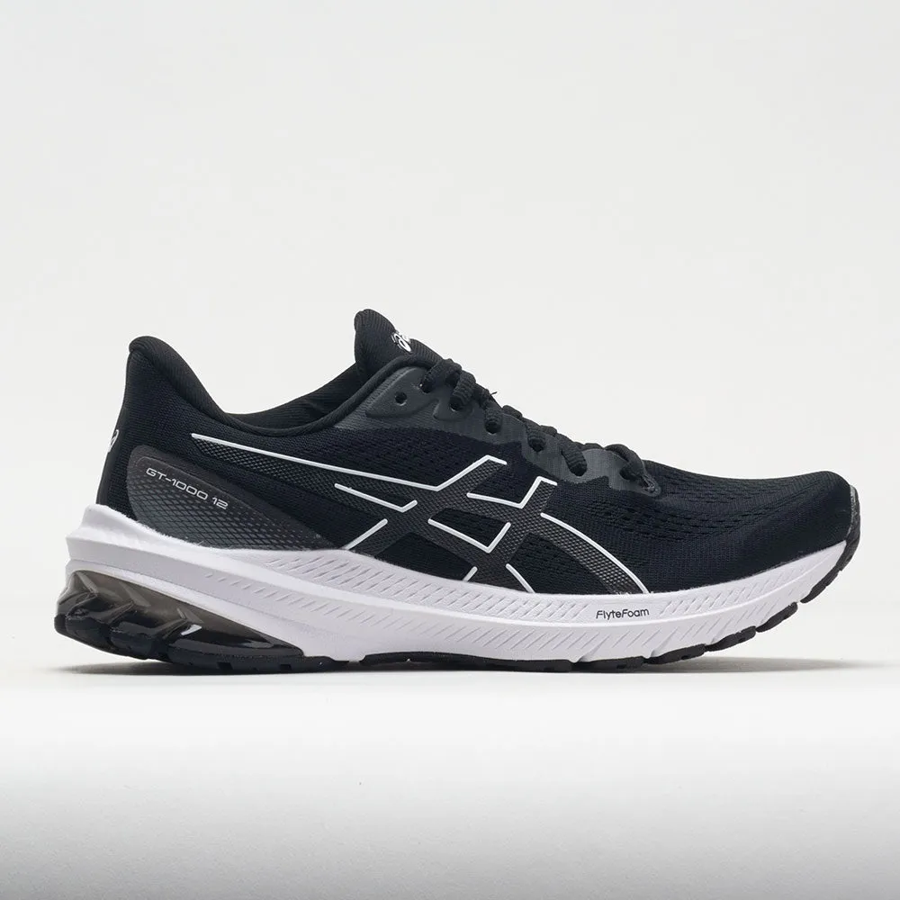 ASICS GT-1000 12 Women's  Black/White