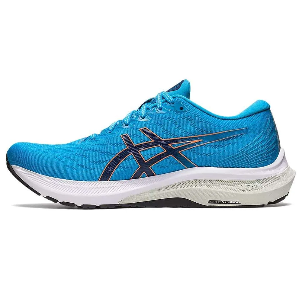 ASICS Men GT-2000 11 Wide - Island Blue / Indigo Blue