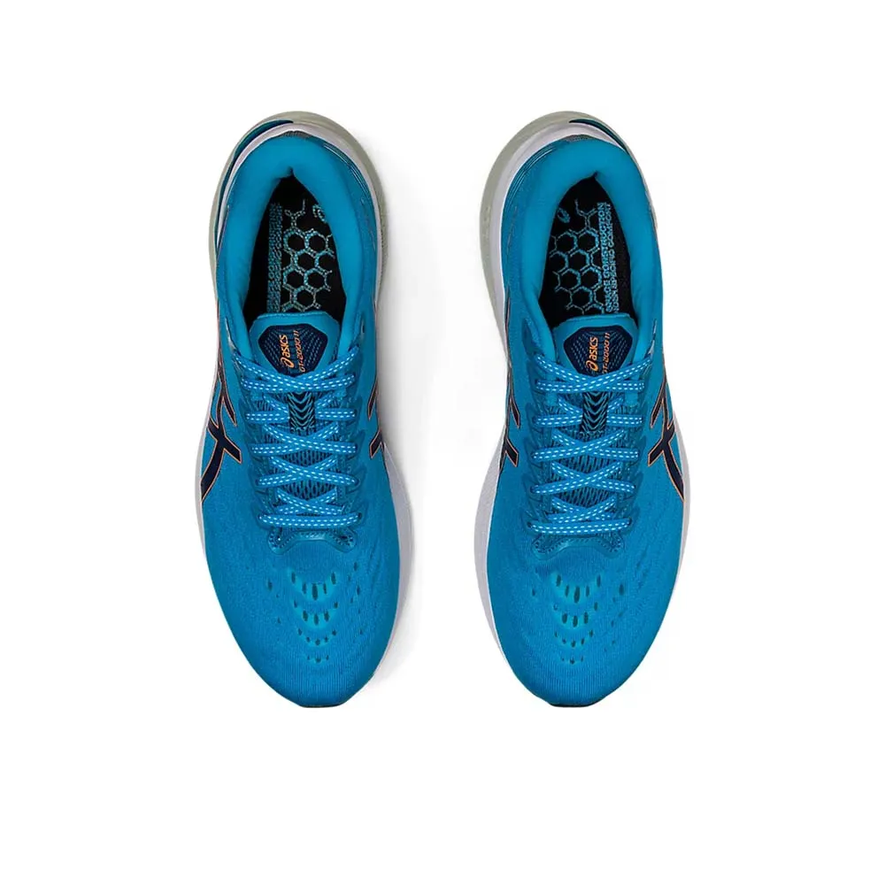 ASICS Men GT-2000 11 Wide - Island Blue / Indigo Blue