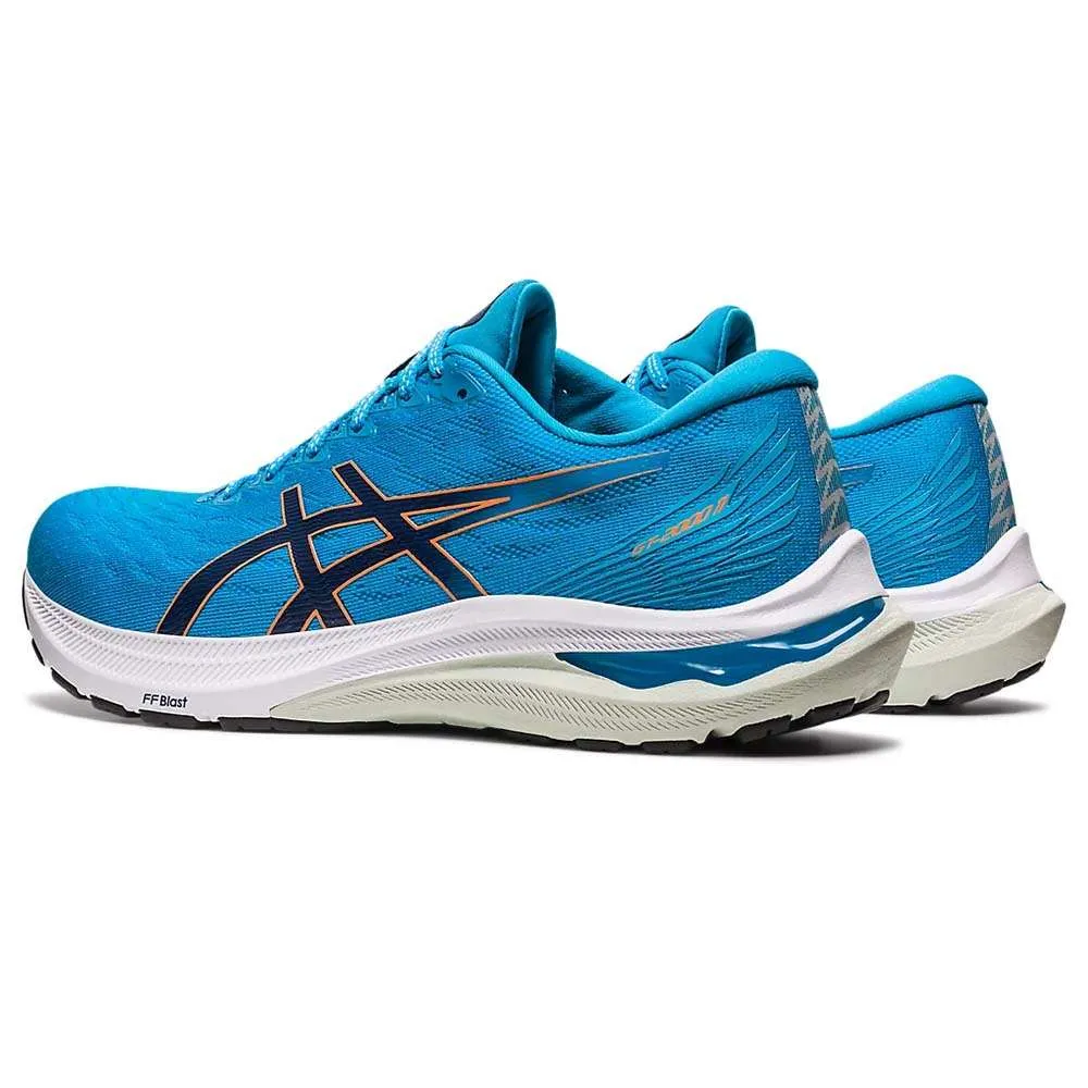 ASICS Men GT-2000 11 Wide - Island Blue / Indigo Blue