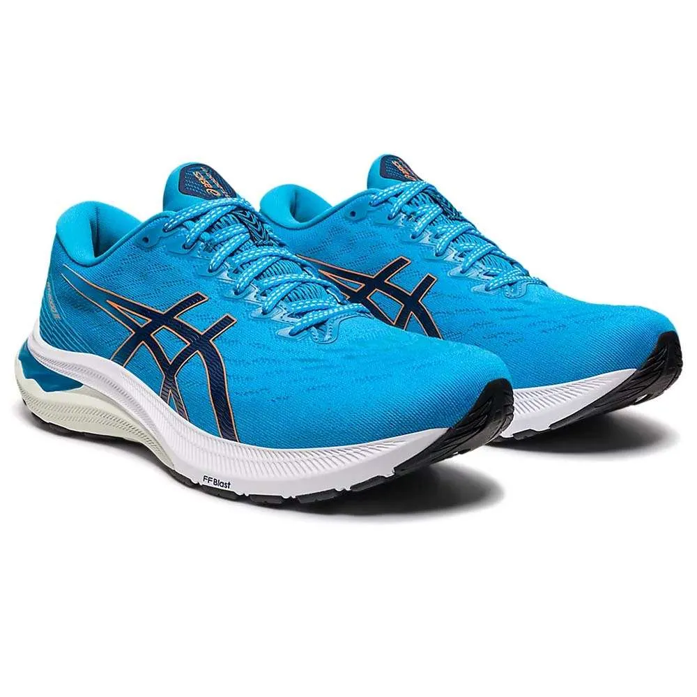 ASICS Men GT-2000 11 Wide - Island Blue / Indigo Blue