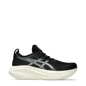 Asics Men's Gel-Nimbus 27 Sneaker in Black/Lake Grey
