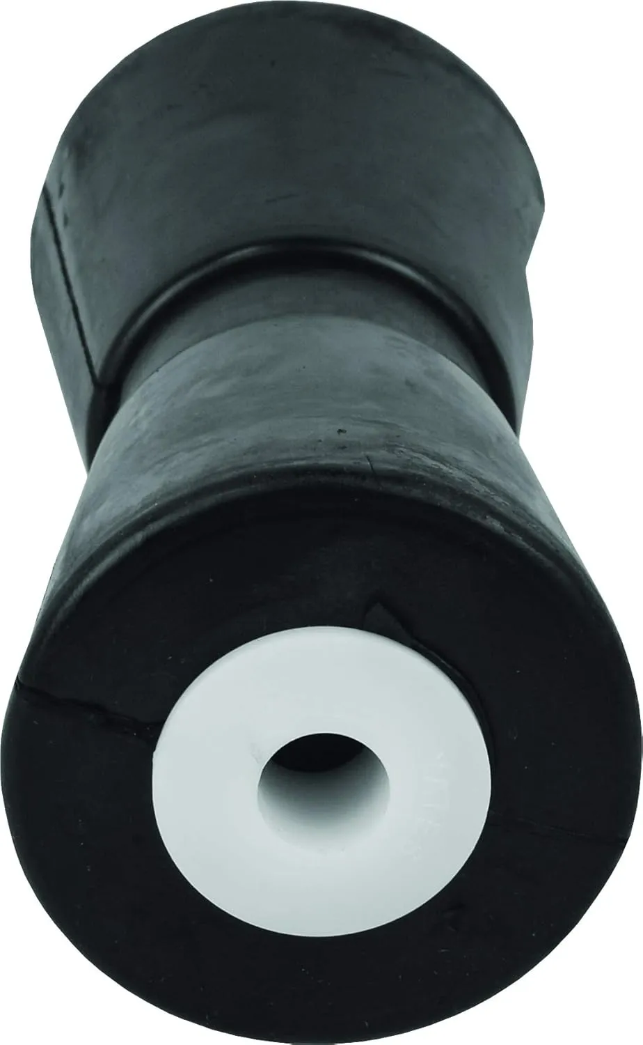 Attwood Heavy Duty Boat Trailer Roller, Rubber Shaft Keel, Black - 8, 10 or 12 inches