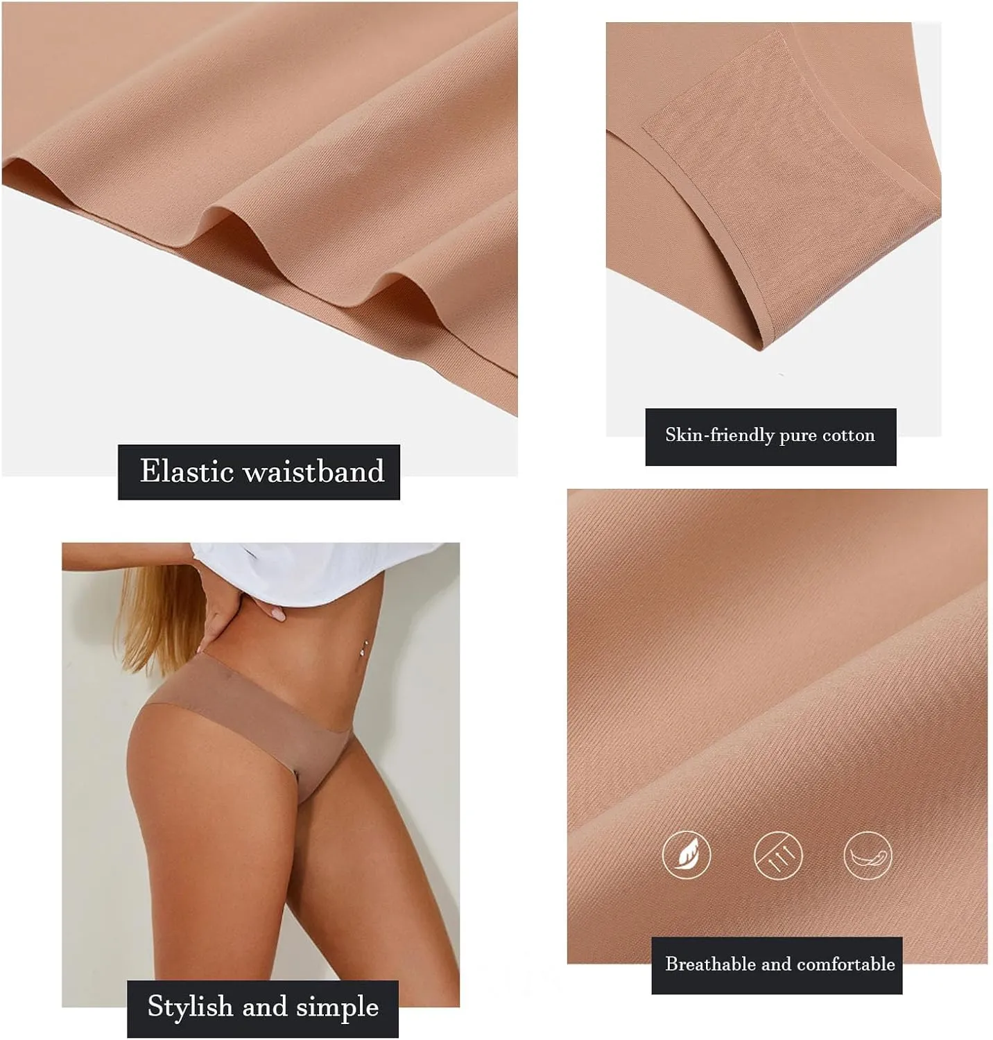 Aura Invisible Thong, Aura Invisible Camel Toe Thong, Aura Panties Workout, Aura Activewear Underwear, Aura Panties