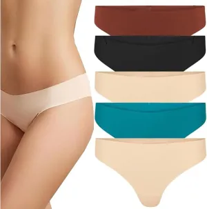 Aura Invisible Thong, Aura Invisible Camel Toe Thong, Aura Underwear, thongs for women sexy,Aura Activewear Underwear