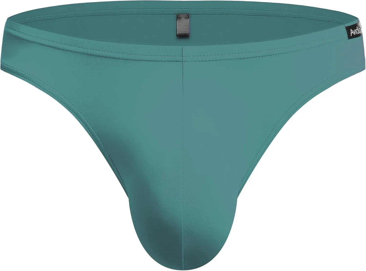Avidlove Mens Bikini Underwear Low Rise Briefs Microfiber Underpants 4 Pack