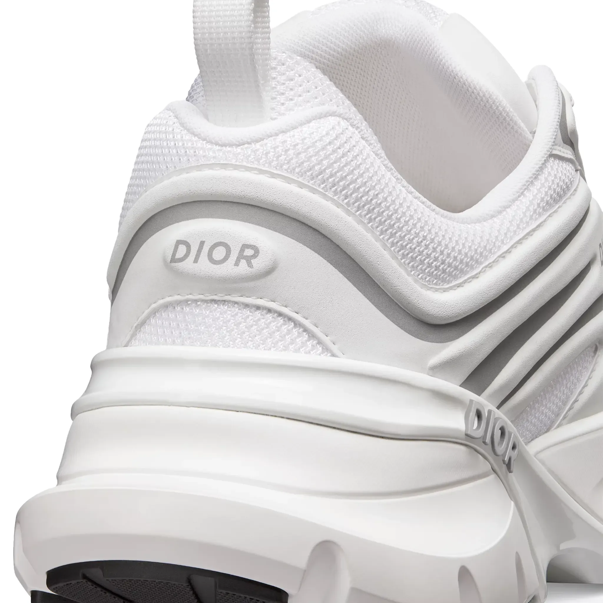 B44 Mesh White Trainer