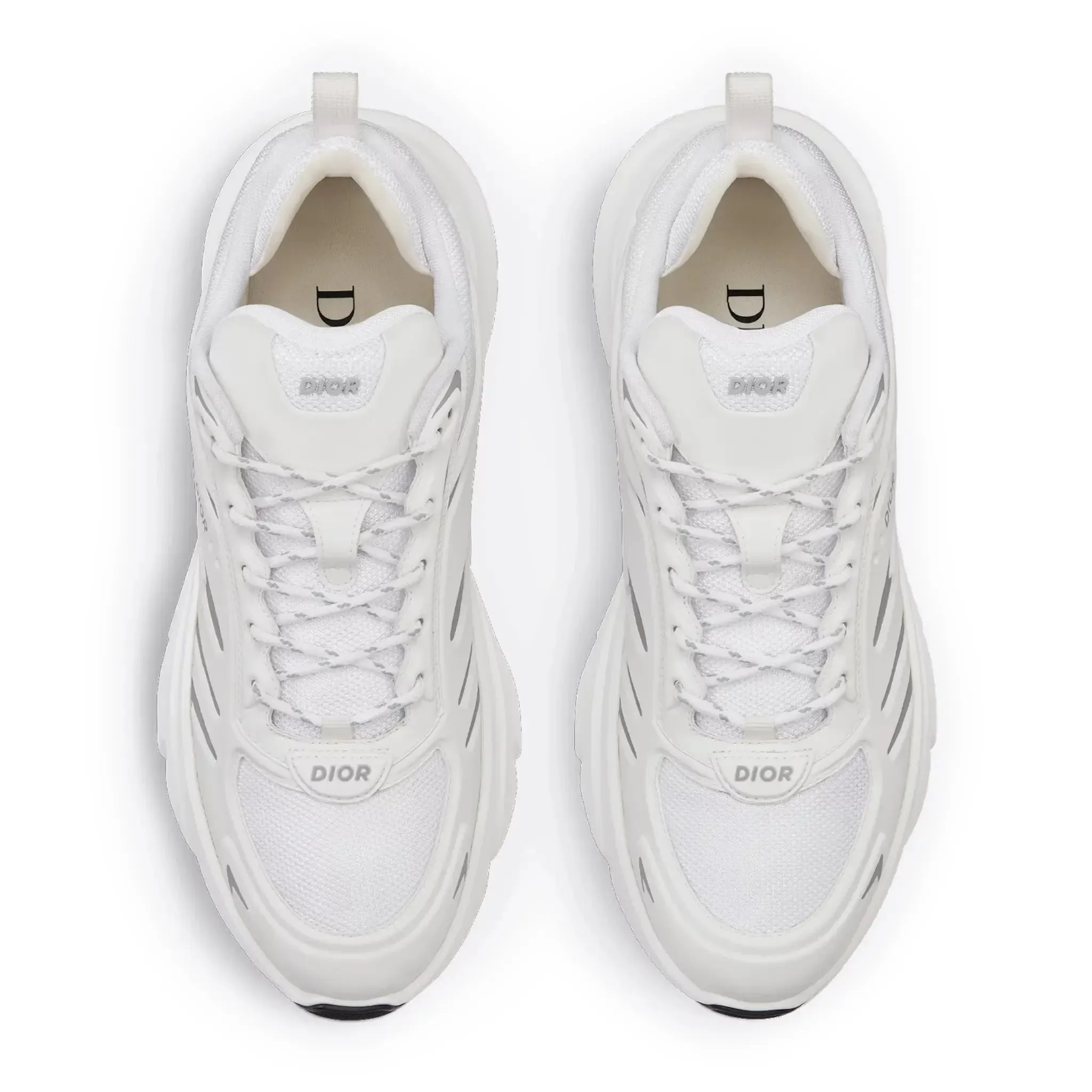 B44 Mesh White Trainer