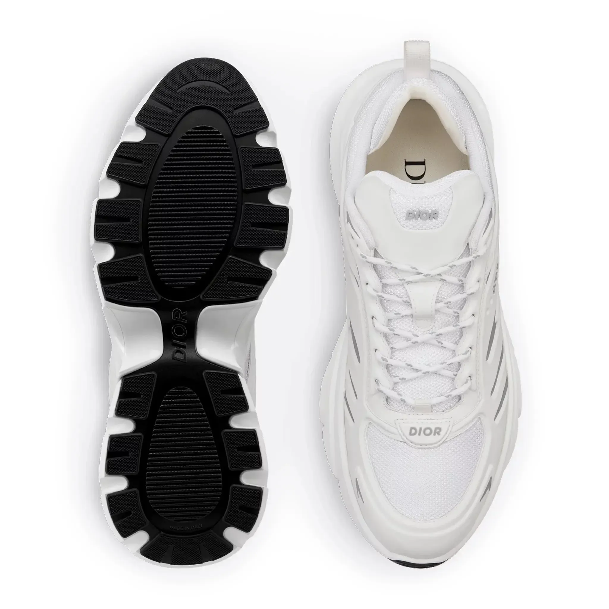 B44 Mesh White Trainer