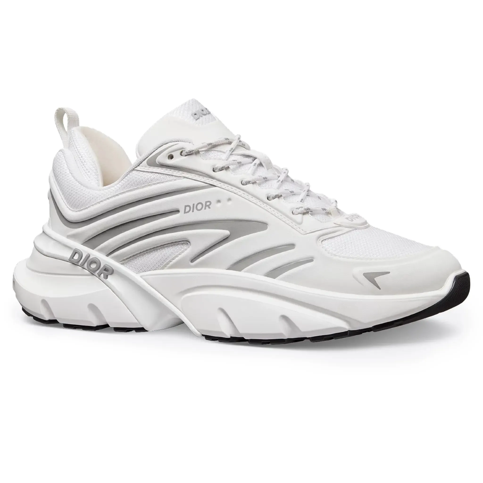 B44 Mesh White Trainer