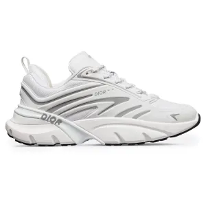 B44 Mesh White Trainer