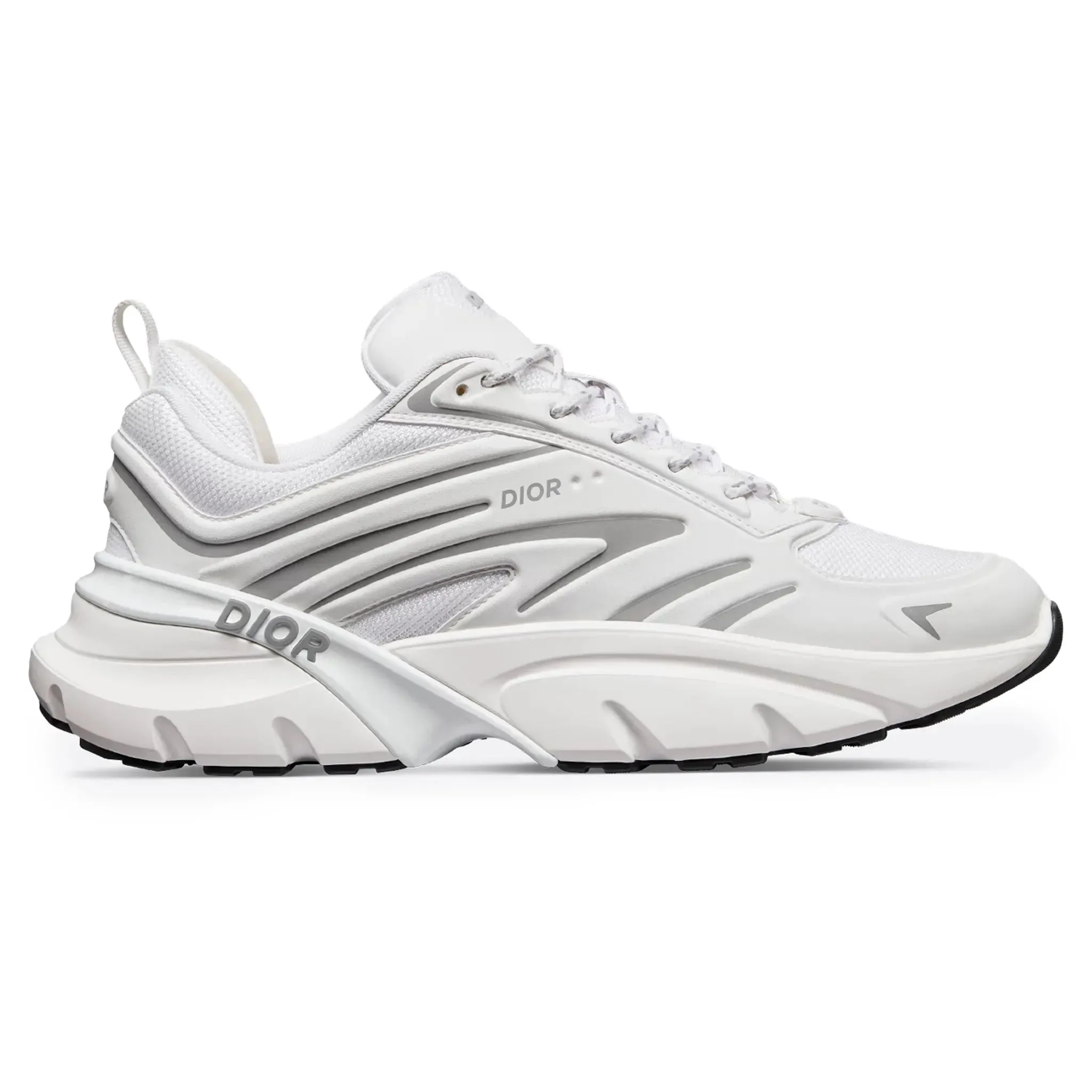 B44 Mesh White Trainer