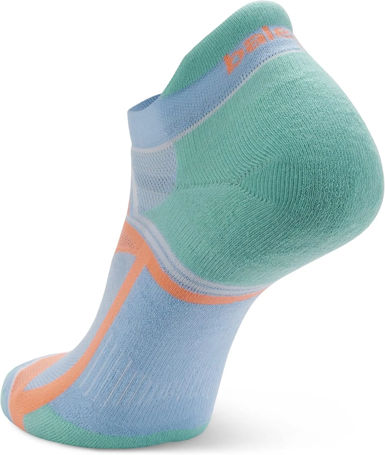 Balega Unisex Adult Hidden Contour Upcycled Impact Resistance/Cushioning Performance No Show Athletic Running Socks (1 Pair)