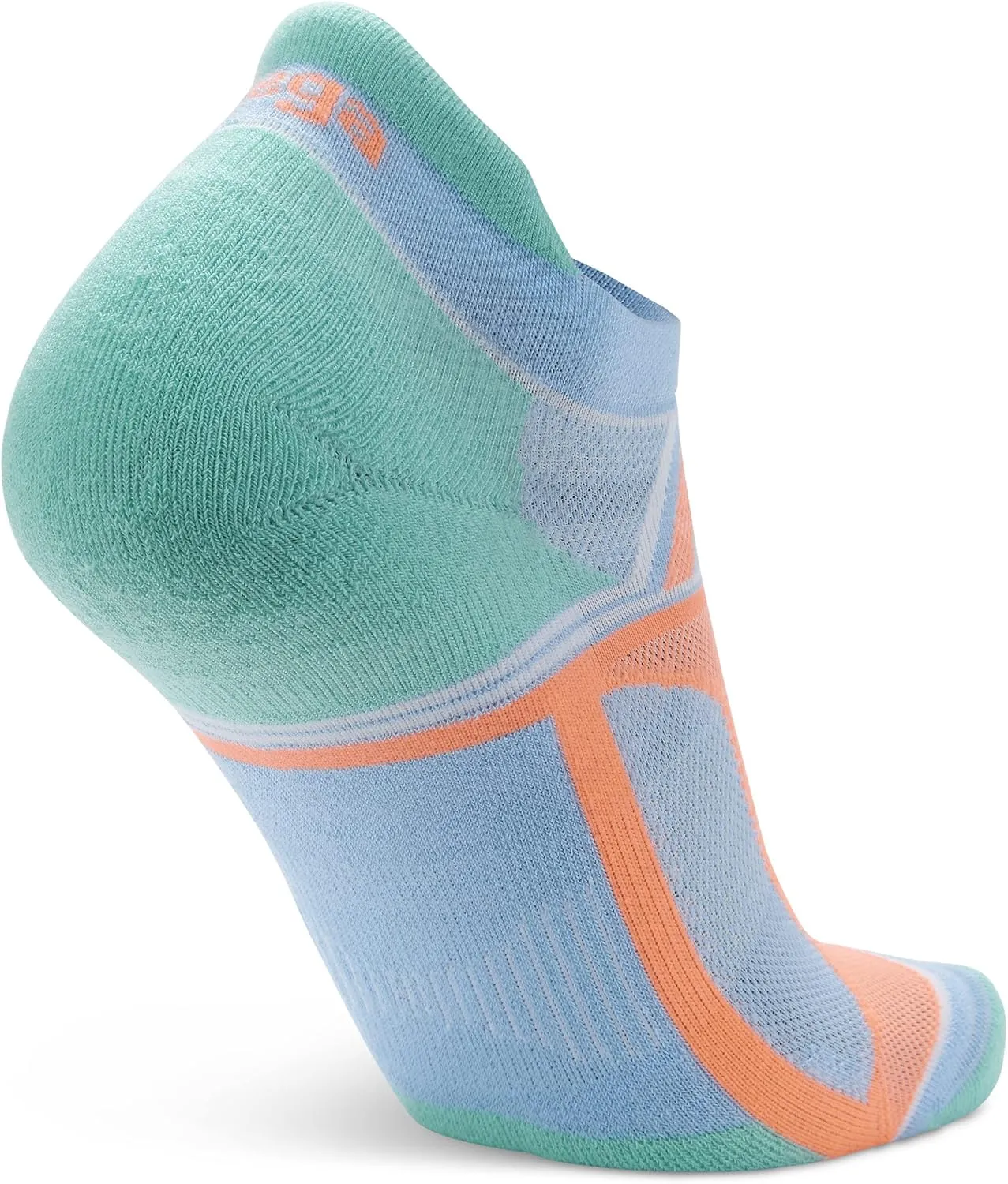 Balega Unisex Adult Hidden Contour Upcycled Impact Resistance/Cushioning Performance No Show Athletic Running Socks (1 Pair)