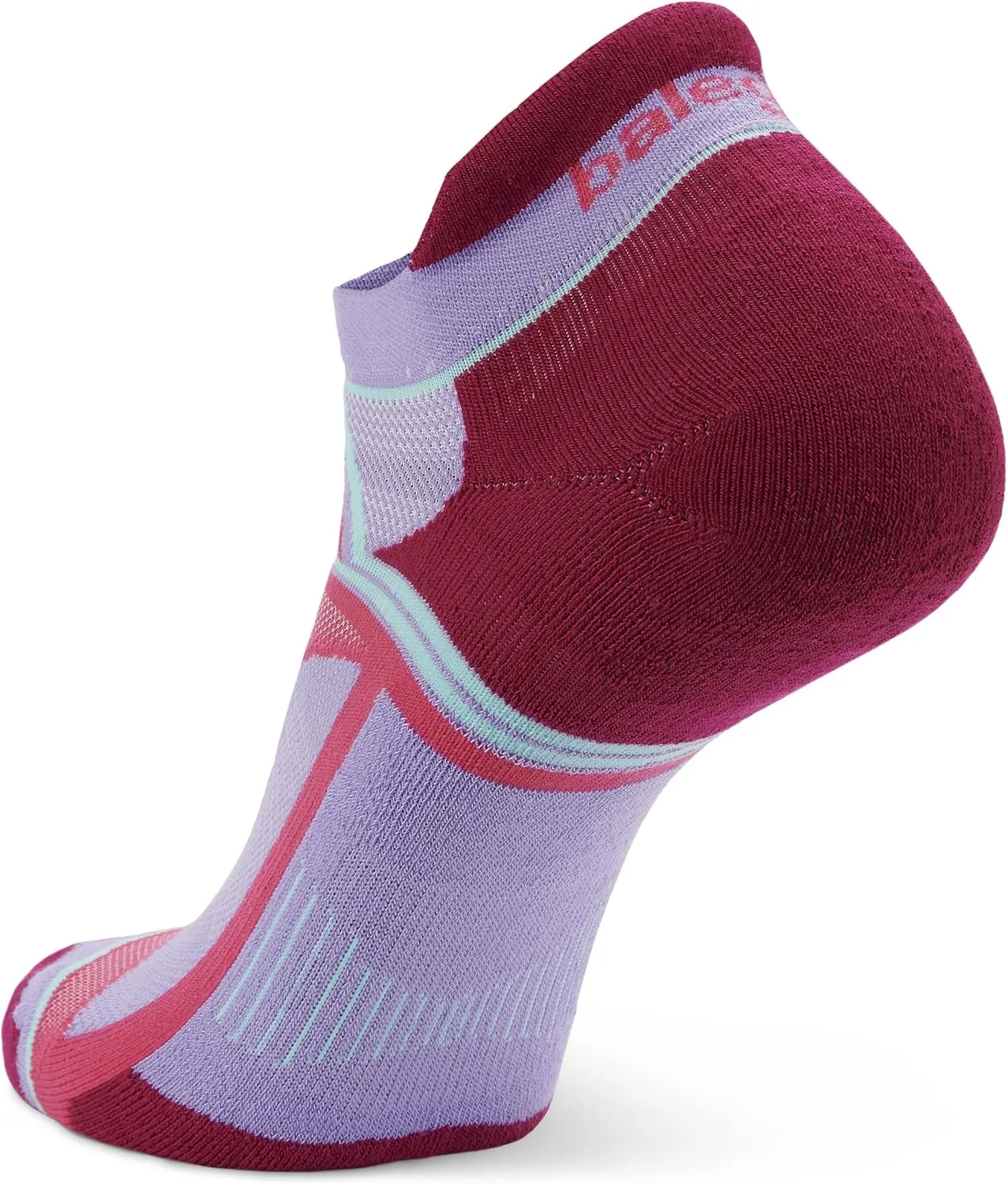 Balega Unisex Adult Hidden Contour Upcycled Impact Resistance/Cushioning Performance No Show Athletic Running Socks (1 Pair)