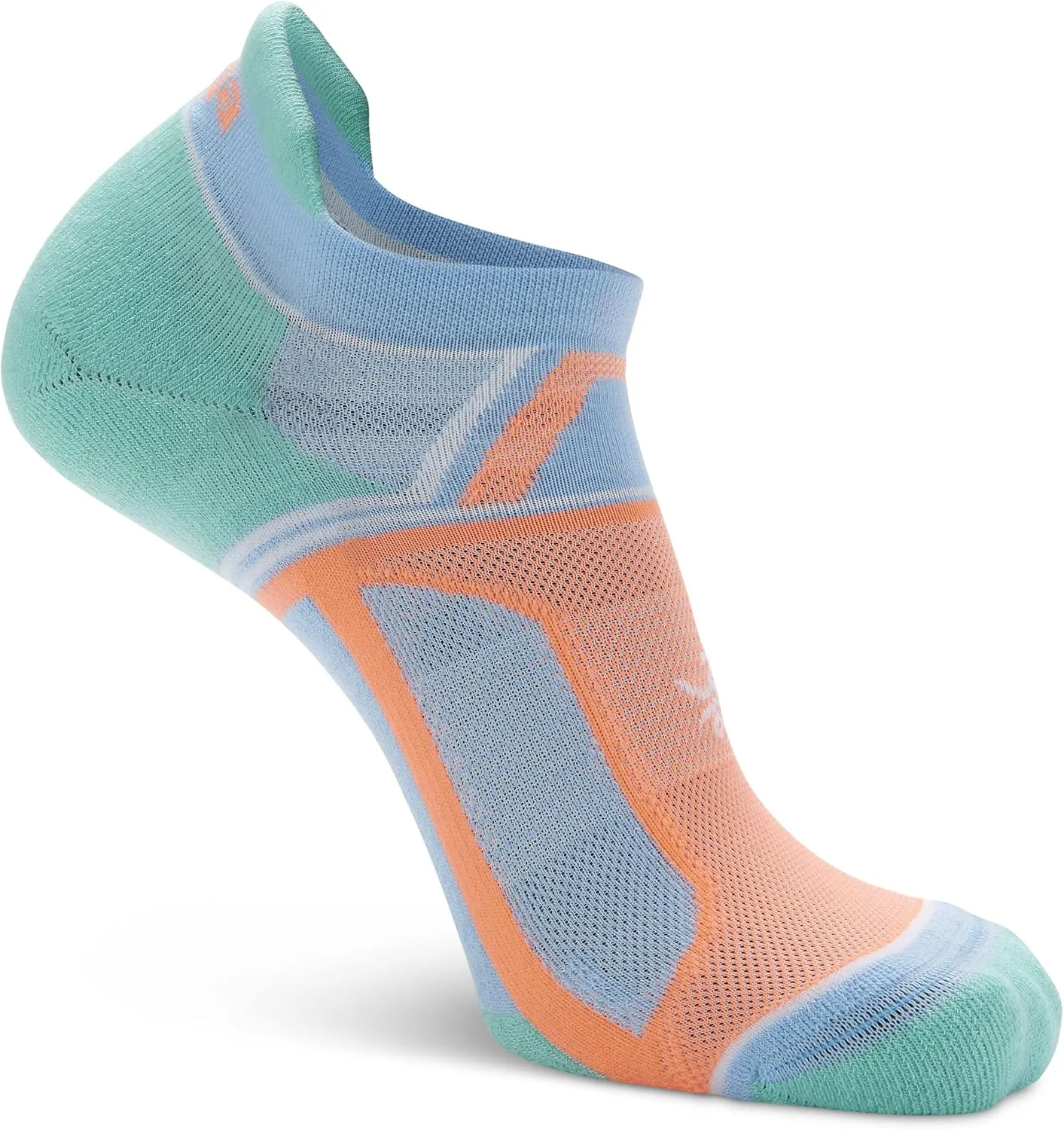 Balega Unisex Adult Hidden Contour Upcycled Impact Resistance/Cushioning Performance No Show Athletic Running Socks (1 Pair)