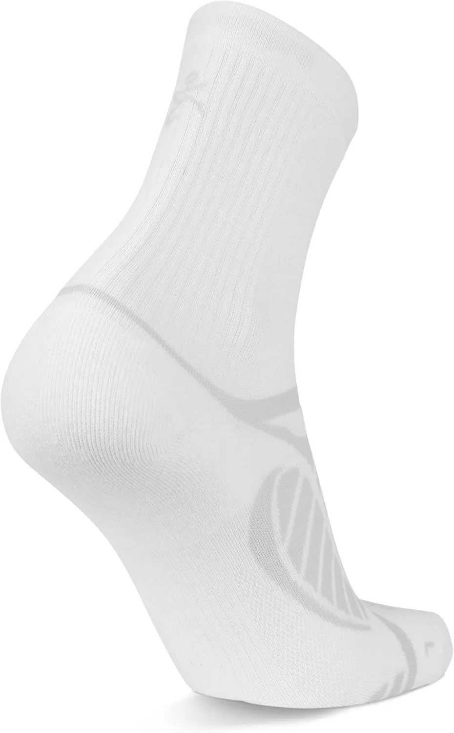 Balega Unisex Adult Ultralight Lightweight Performance Crew Athletic Running Socks (1 Pair)