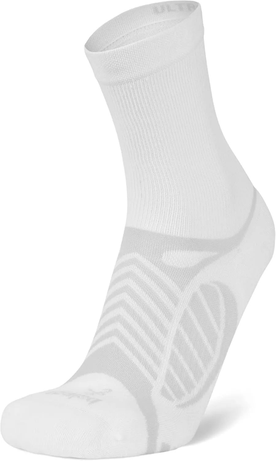 Balega Unisex Adult Ultralight Lightweight Performance Crew Athletic Running Socks (1 Pair)