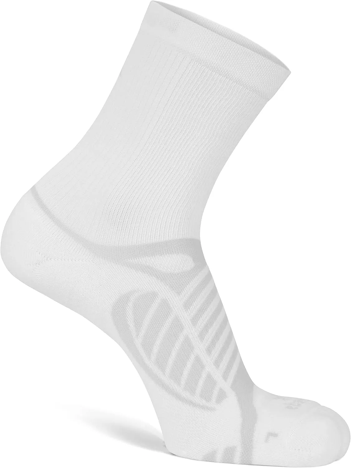 Balega Unisex Adult Ultralight Lightweight Performance Crew Athletic Running Socks (1 Pair)