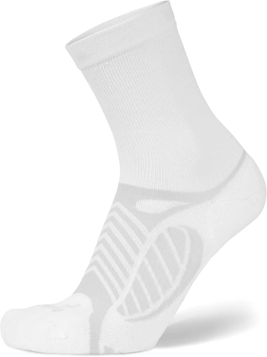 Balega Unisex Adult Ultralight Lightweight Performance Crew Athletic Running Socks (1 Pair)