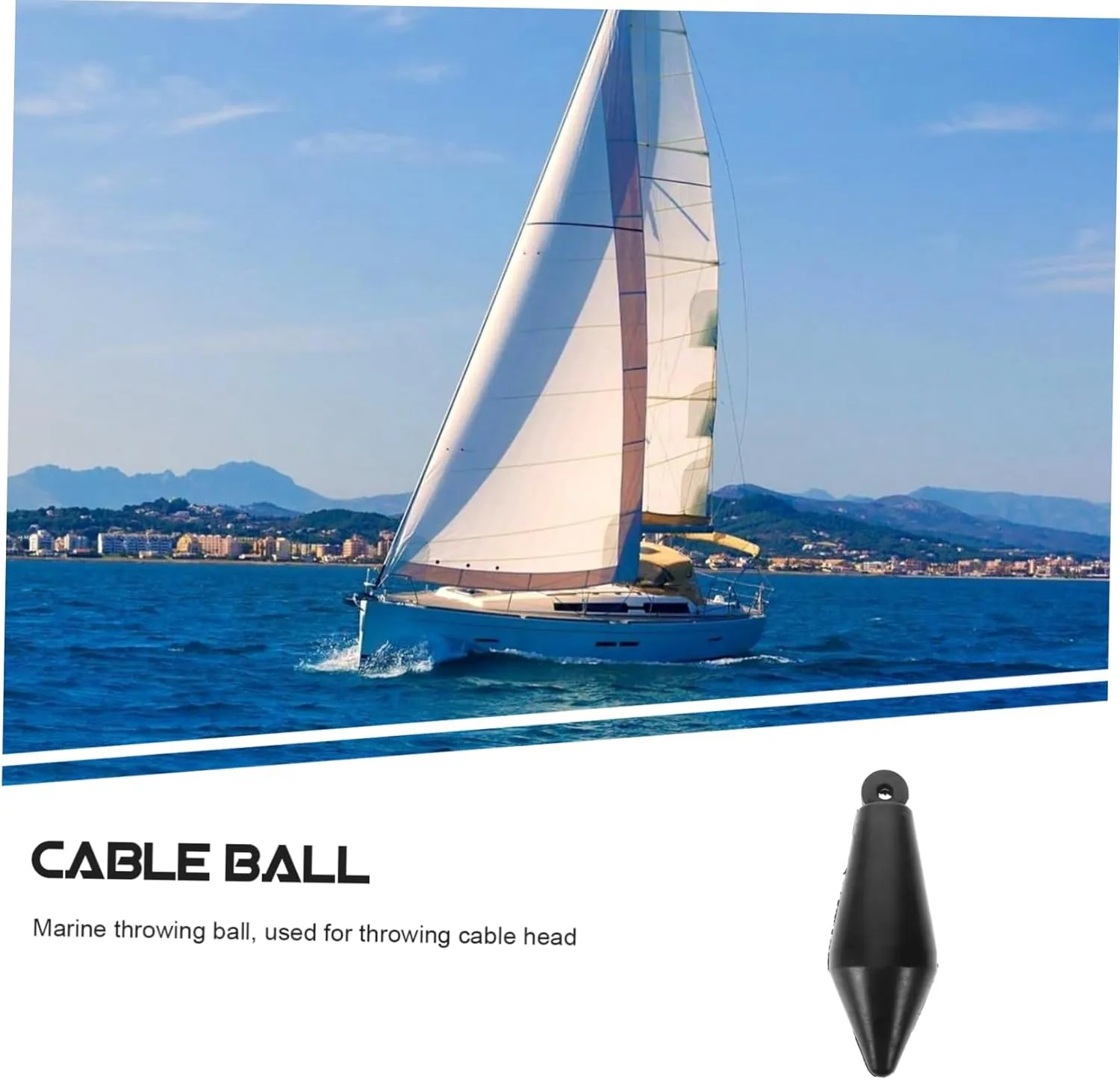 Ball Toss Boat Bumpers Yacht Protective Ball Boat Docking Equipment Docking Supplies Yacht Docking