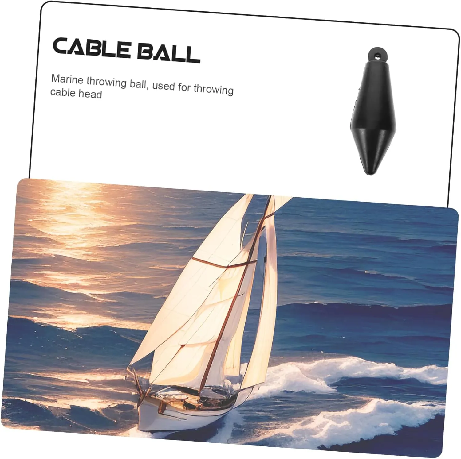 Ball Toss Boat Bumpers Yacht Protective Ball Boat Docking Equipment Docking Supplies Yacht Docking