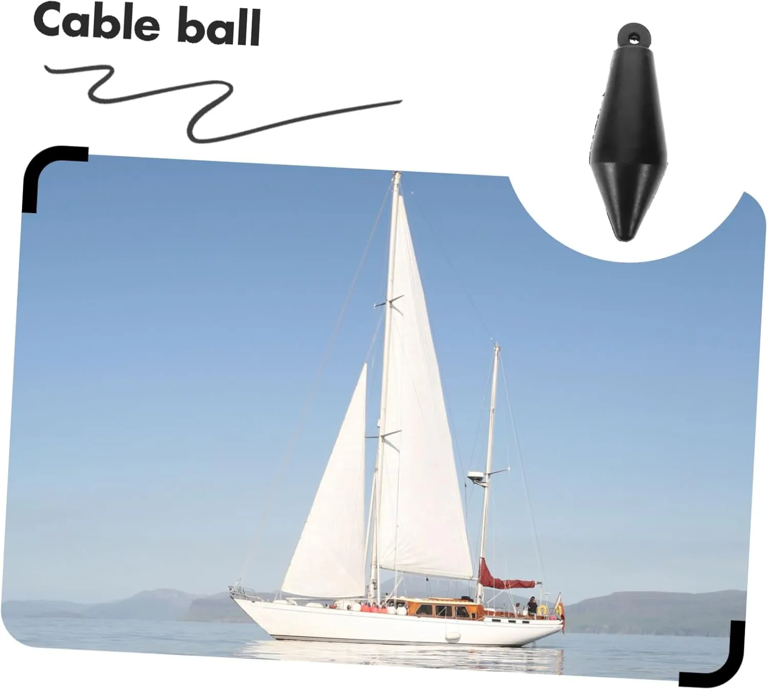 Ball Toss Boat Bumpers Yacht Protective Ball Boat Docking Equipment Docking Supplies Yacht Docking