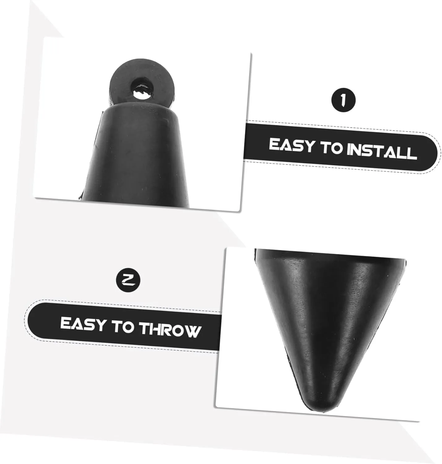 Ball Toss Boat Bumpers Yacht Protective Ball Boat Docking Equipment Docking Supplies Yacht Docking