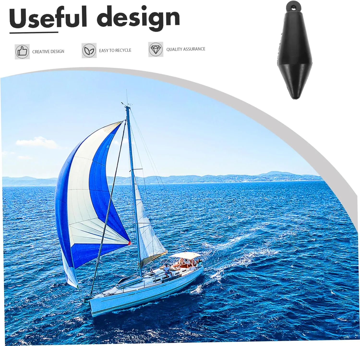 Ball Toss Boat Bumpers Yacht Protective Ball Boat Docking Equipment Docking Supplies Yacht Docking