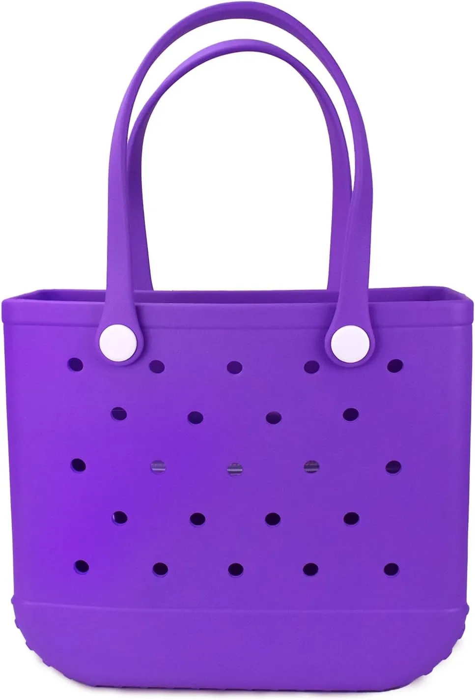 Beach Bag，Rubber Tote Bag ，Washable Tote for Boat Pool Sports Gym
