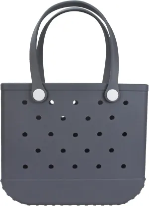 Beach Bag，Rubber Tote Bag ，Washable Tote for Boat Pool Sports Gym