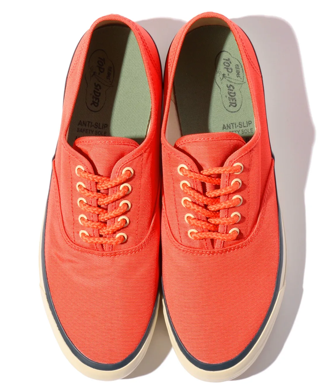 Beams Plus  x Sperry MIL CVO Nylon Oxford Orange