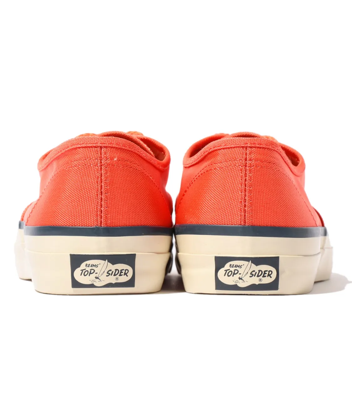 Beams Plus  x Sperry MIL CVO Nylon Oxford Orange