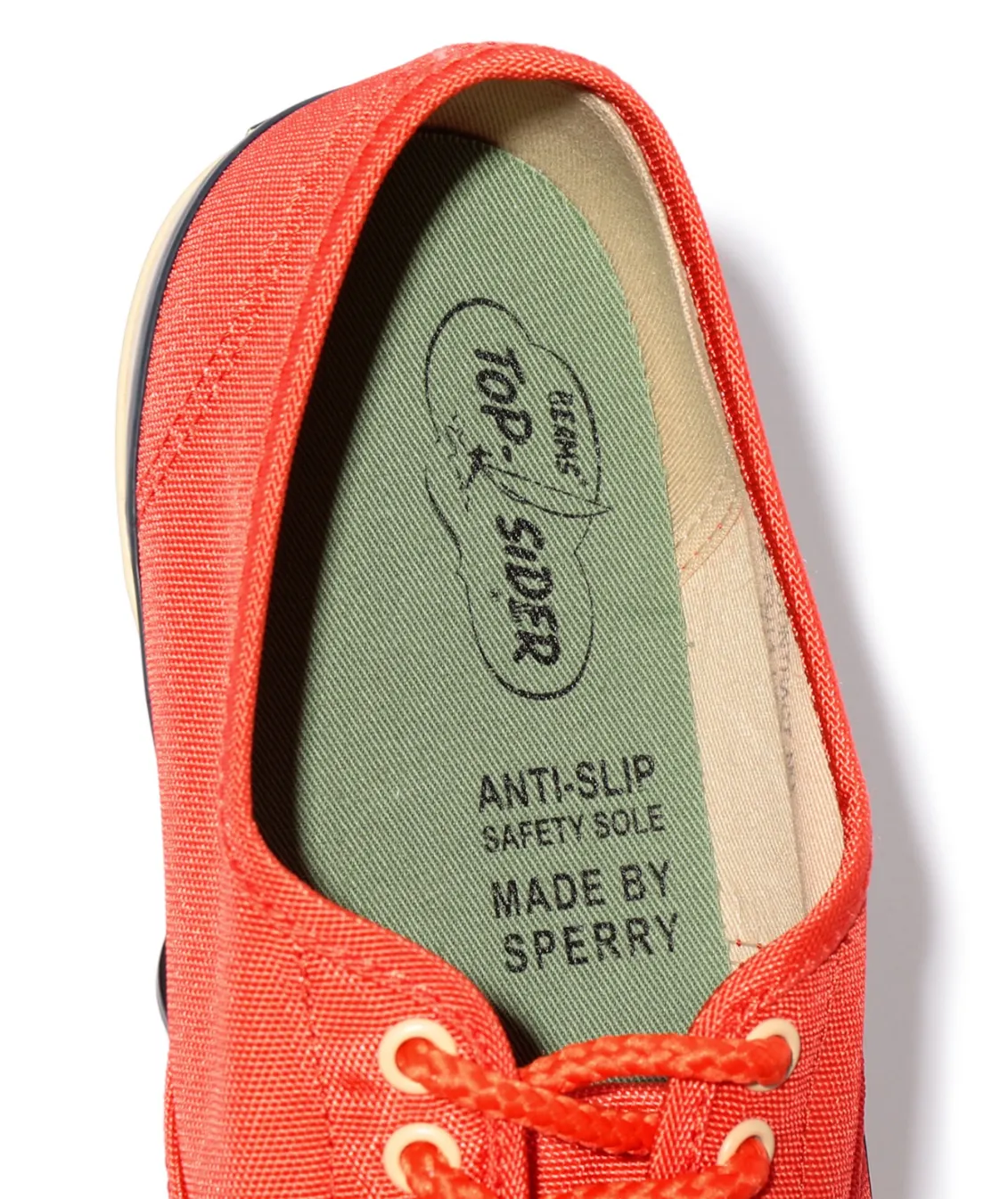 Beams Plus  x Sperry MIL CVO Nylon Oxford Orange