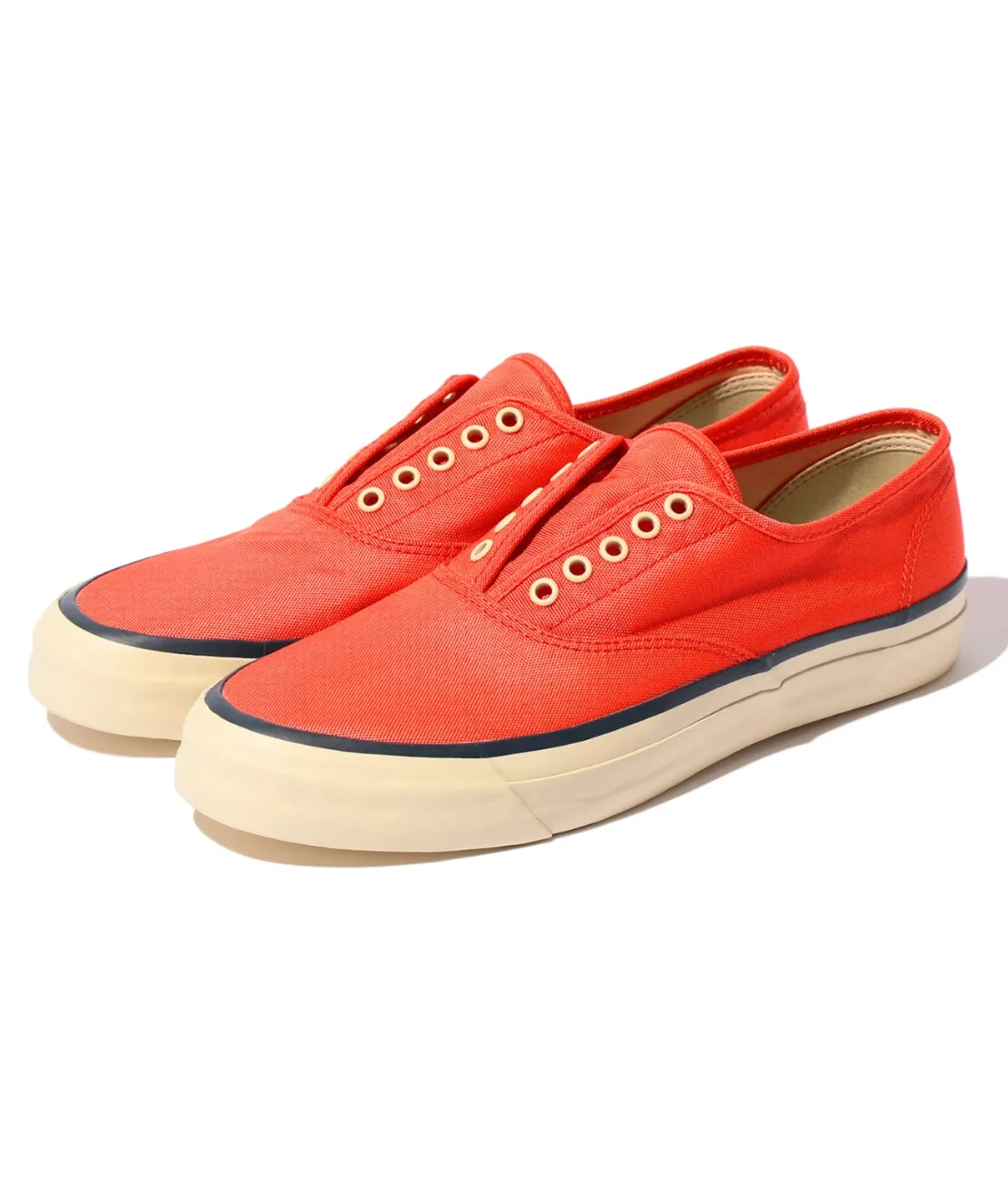 Beams Plus  x Sperry MIL CVO Nylon Oxford Orange