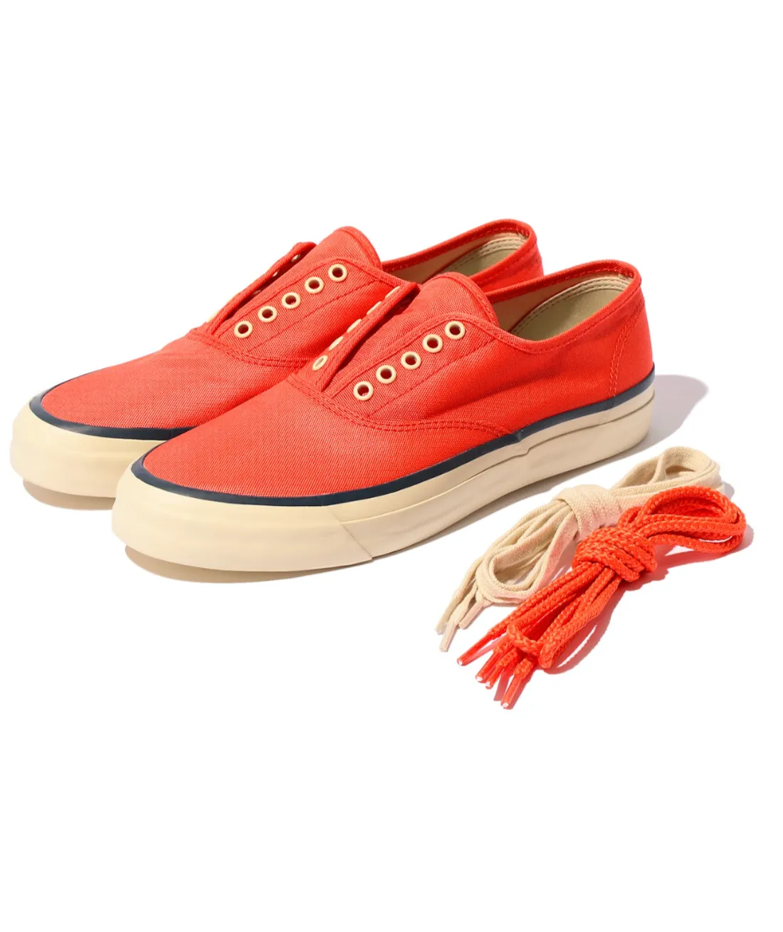 Beams Plus  x Sperry MIL CVO Nylon Oxford Orange