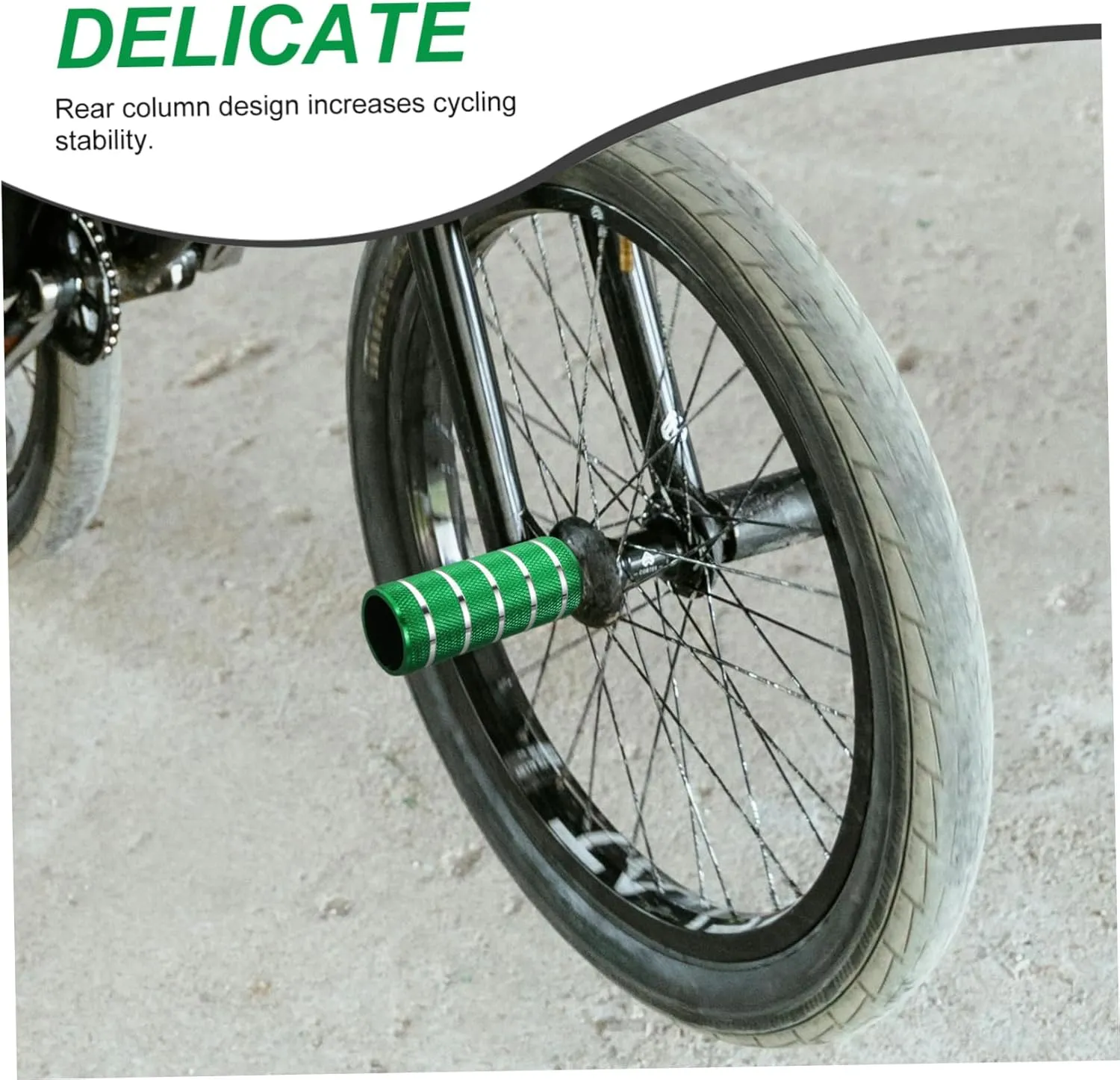Bicycle Pedals Folding Bike Electric Bike Cylinder Bike Peg Bike Supply Bike Supplies Small Cycling Peg