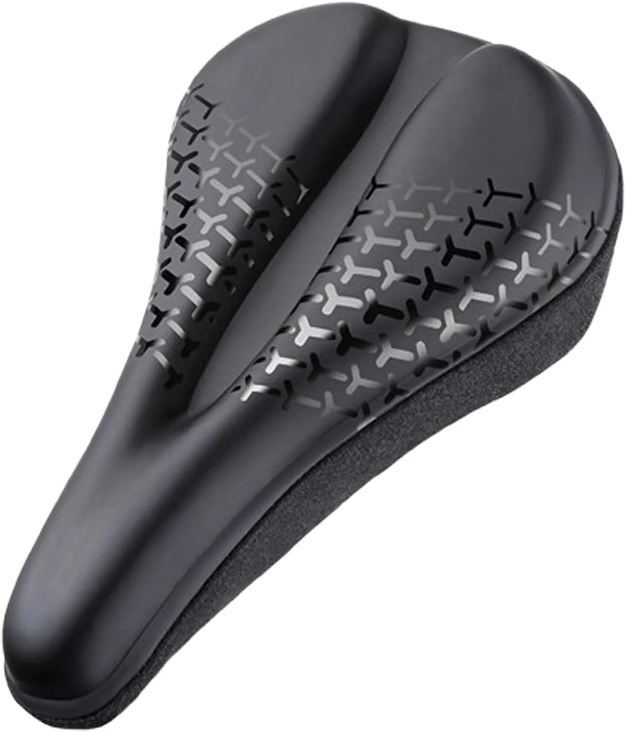 Bike Seat Cushion for Cannondale Moterra Neo Moterra SL Optimo Prophet Quick Quick CX, Memory Foam & Gel Padded Cover Bicycle Seat for Men Women Shock-Absorbing Comfort Bike Seat Pad,D