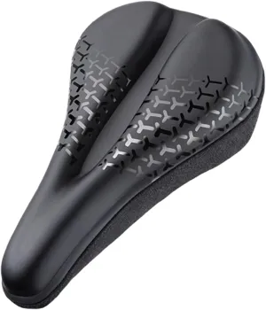 Bike Seat Cushion for Cannondale Moterra Neo Moterra SL Optimo Prophet Quick Quick CX, Memory Foam & Gel Padded Cover Bicycle Seat for Men Women Shock-Absorbing Comfort Bike Seat Pad,D