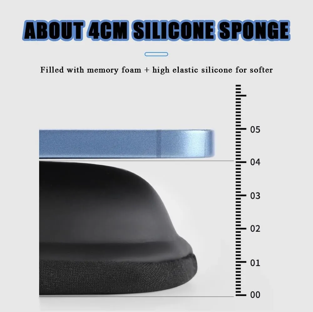 Bike Seat Cushion for Giant Contend SL Contend SL1 Disc Contender Contender 1, Memory Foam & Gel Padded Cover Bicycle Seat for Men Women Shock-Absorbing Comfort Bike Seat Pad,C