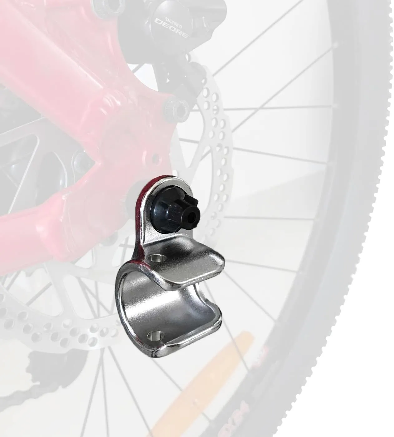 Bike Trailer Hitch Compatible with Thule Chariot Cross Sports Courier Coaster Cadence Stroller Axle Mount Hitch Cup