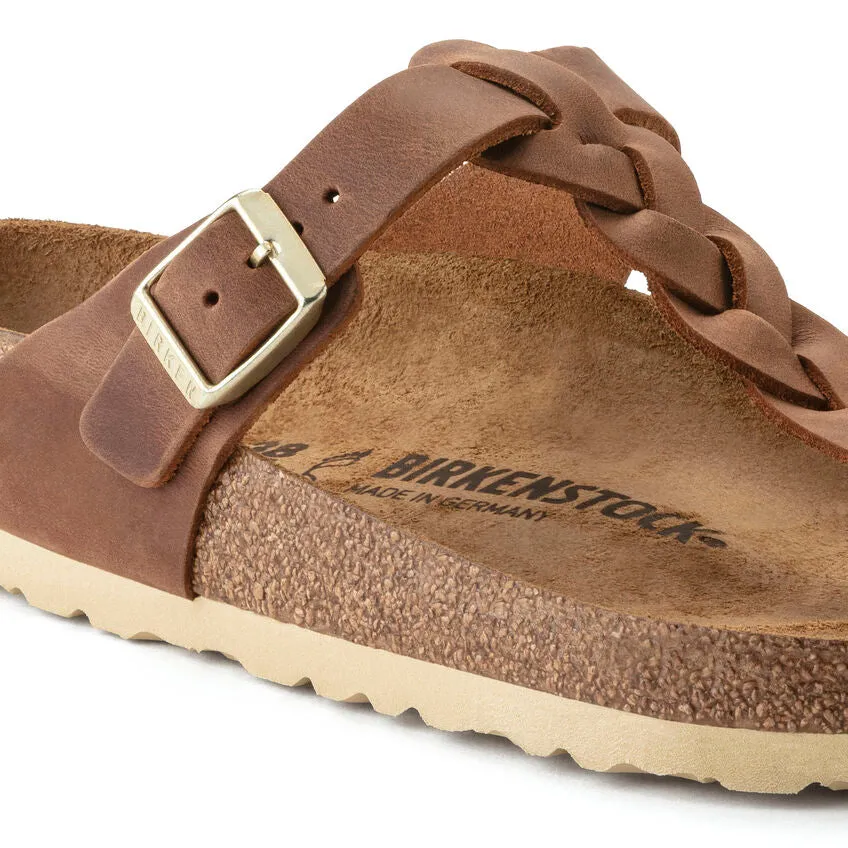 Birkenstock Gizeh Braid Cognac